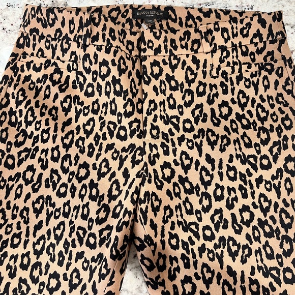Banana Republic Cheetah Pants - Picture 6 of 12